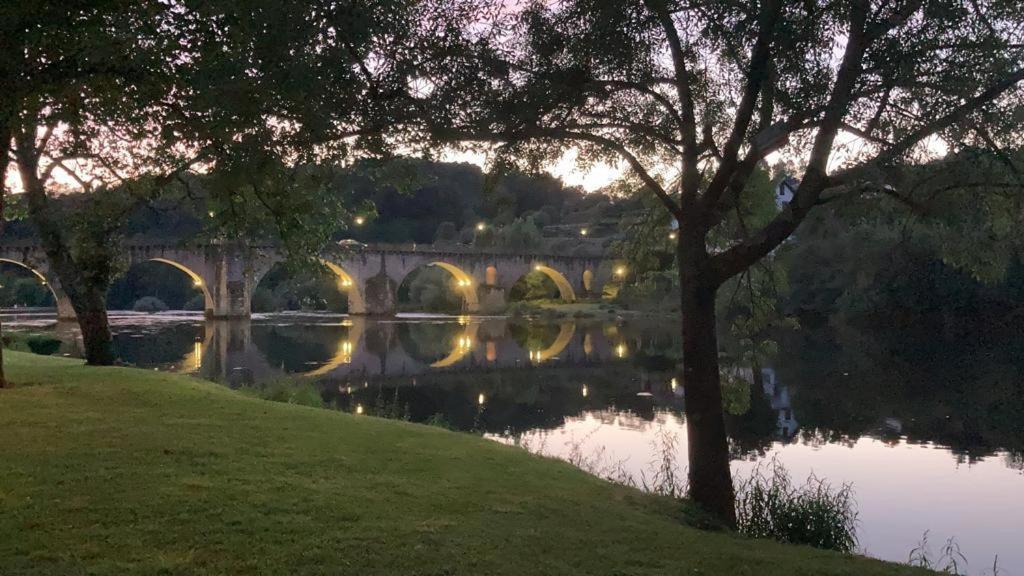 Placido River House Apartamento ポンテ・ダ・バルカ エクステリア 写真